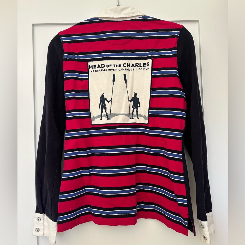 Brooks Brothers Head of the Charles rugby shirt